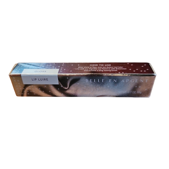 Belle En Argent Lip Gloss, Red "I Love That Car," NWT - Picture 1 of 2